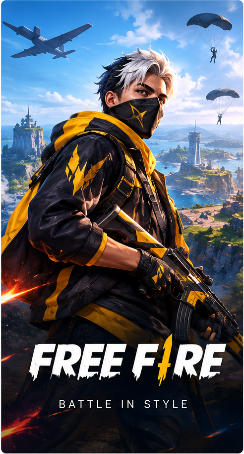 Free Fire poster