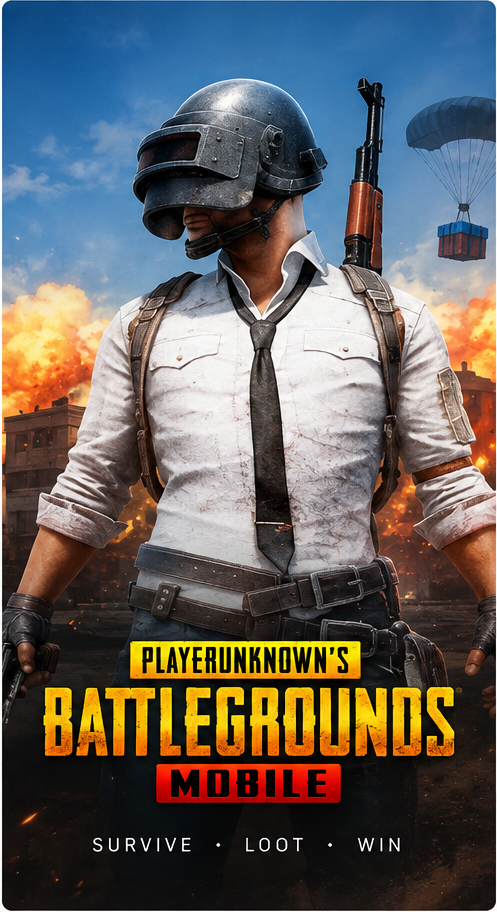PUBG Mobile poster